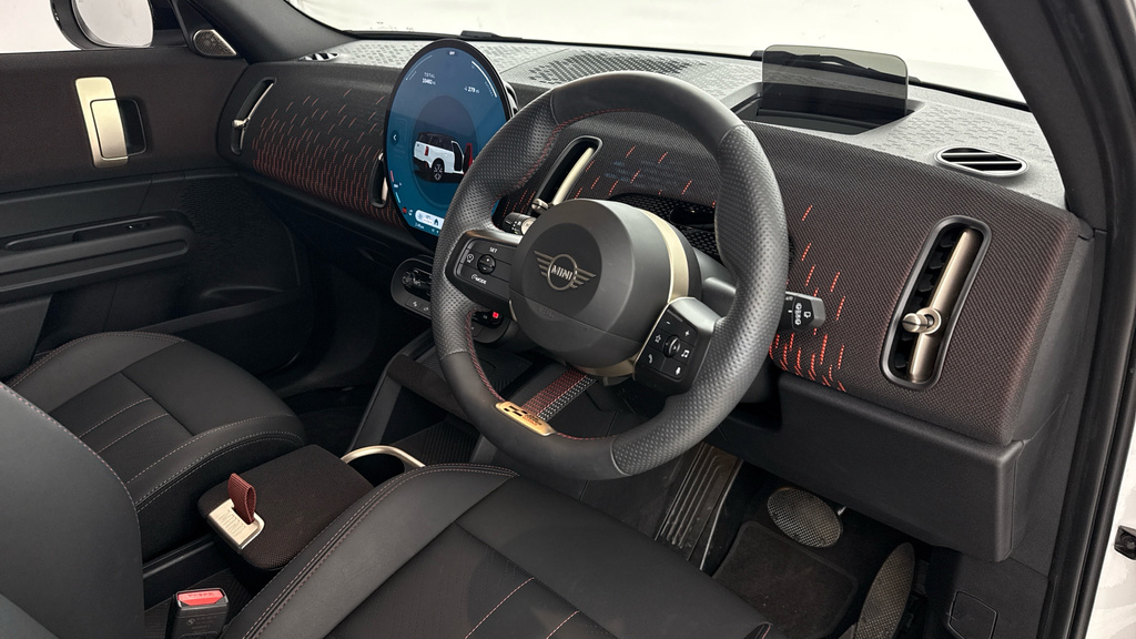 Mini Countryman Electric YF74ZBO White #6