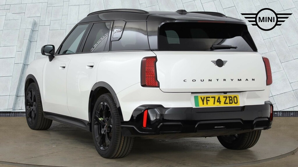 Mini Countryman Electric YF74ZBO White #2