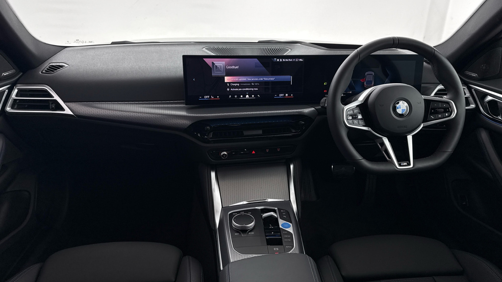 BMW i4 Coupe Grey #4