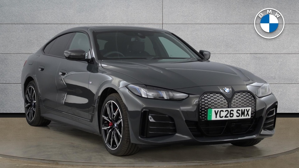 BMW i4 Coupe Grey
