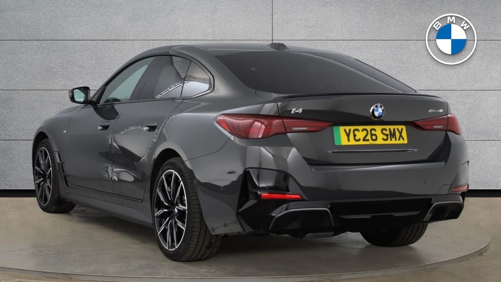 BMW i4 Coupe Grey #2