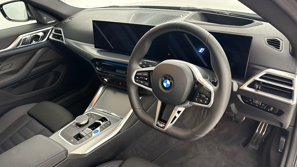 BMW i4 Coupe Grey #6