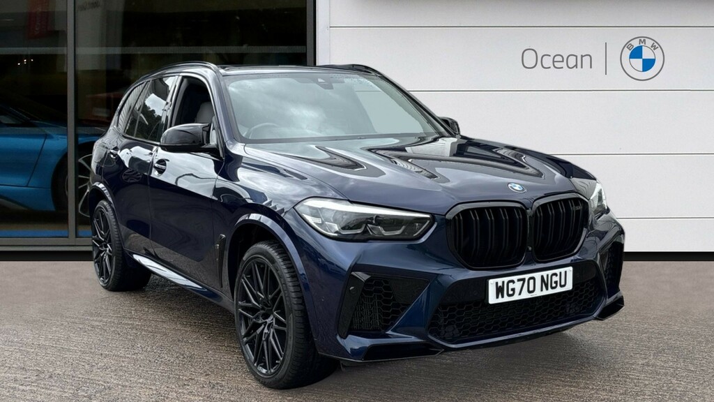 BMW X5 Xdrive40i M Sport Black #1