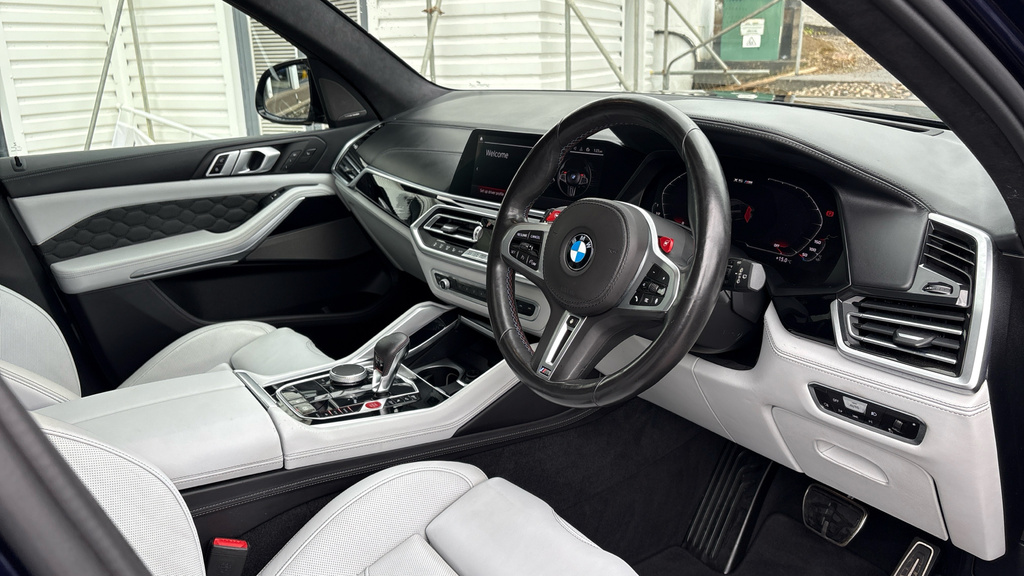BMW X5 Xdrive40i M Sport Black #6