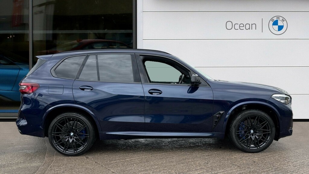 BMW X5 Xdrive40i M Sport Black #3