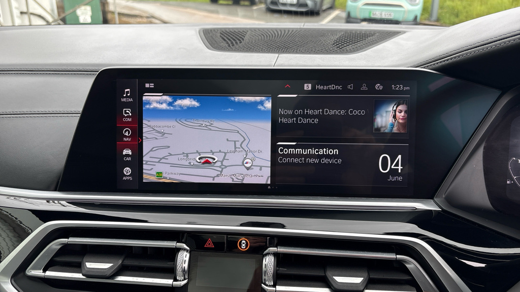 BMW X5 Xdrive40i M Sport Black #8