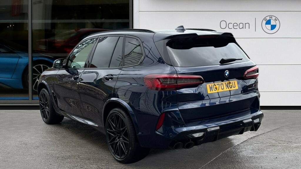 BMW X5 Xdrive40i M Sport Black #2