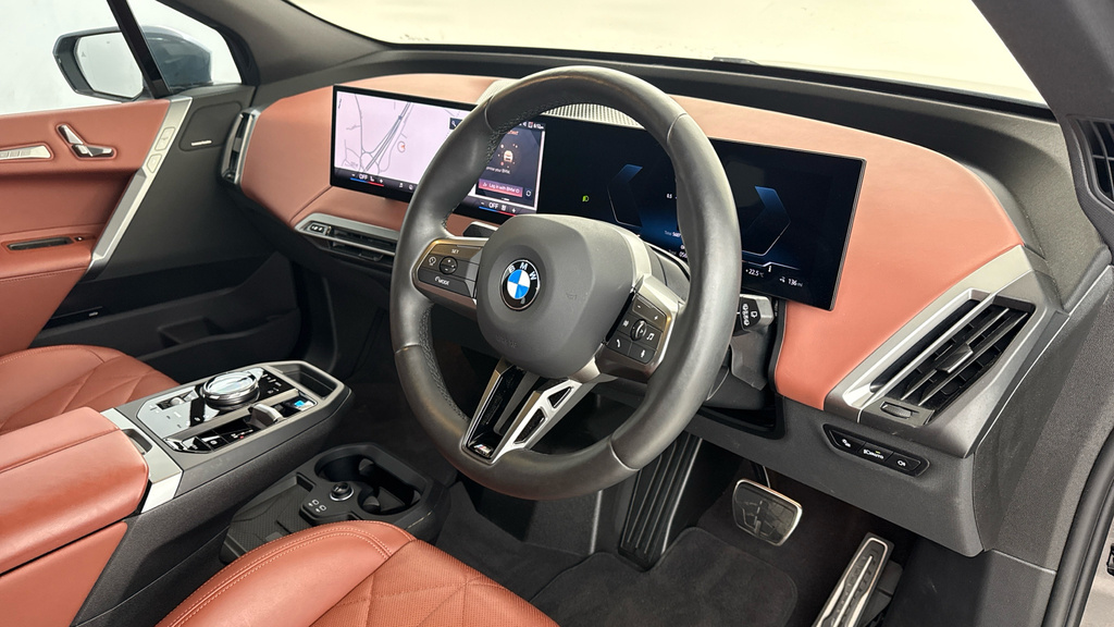 BMW iX Suv Grey #6