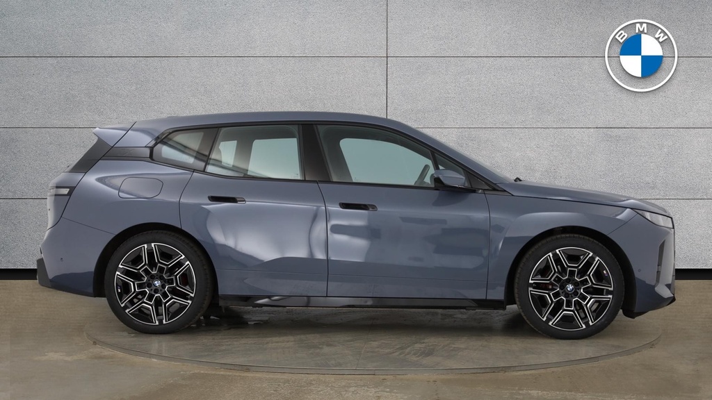 BMW iX Suv Grey #3