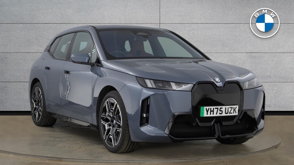 BMW iX Suv Grey