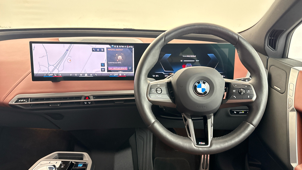 BMW iX Suv Grey #5