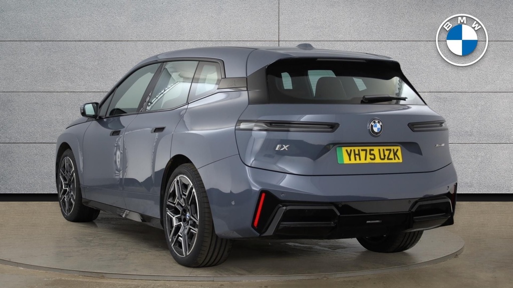 BMW iX Suv Grey #2