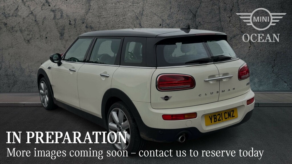 Mini Clubman Petrol White