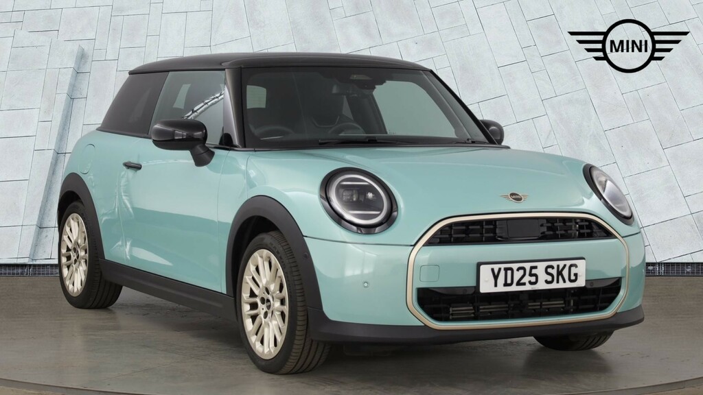 Mini Hatch Hatchback Green