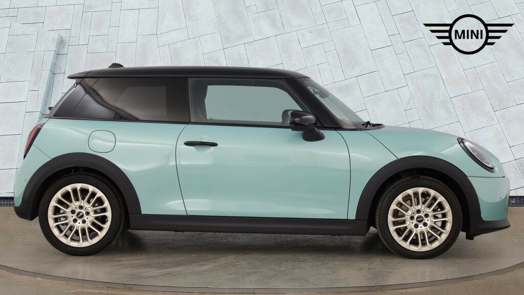 Mini Hatch Hatchback YD25SKG Green #3