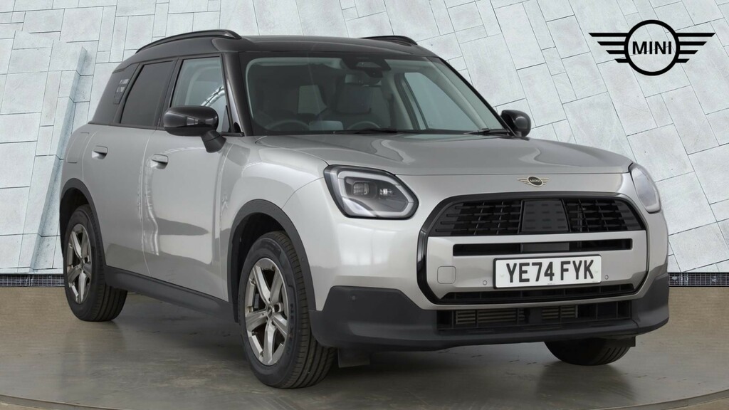 Mini Countryman Petrol Silver