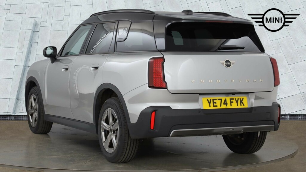 Mini Countryman Petrol YE74FYK Silver #2