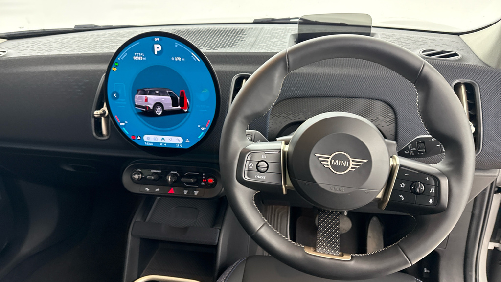 Mini Countryman Petrol YE74FYK Silver #5