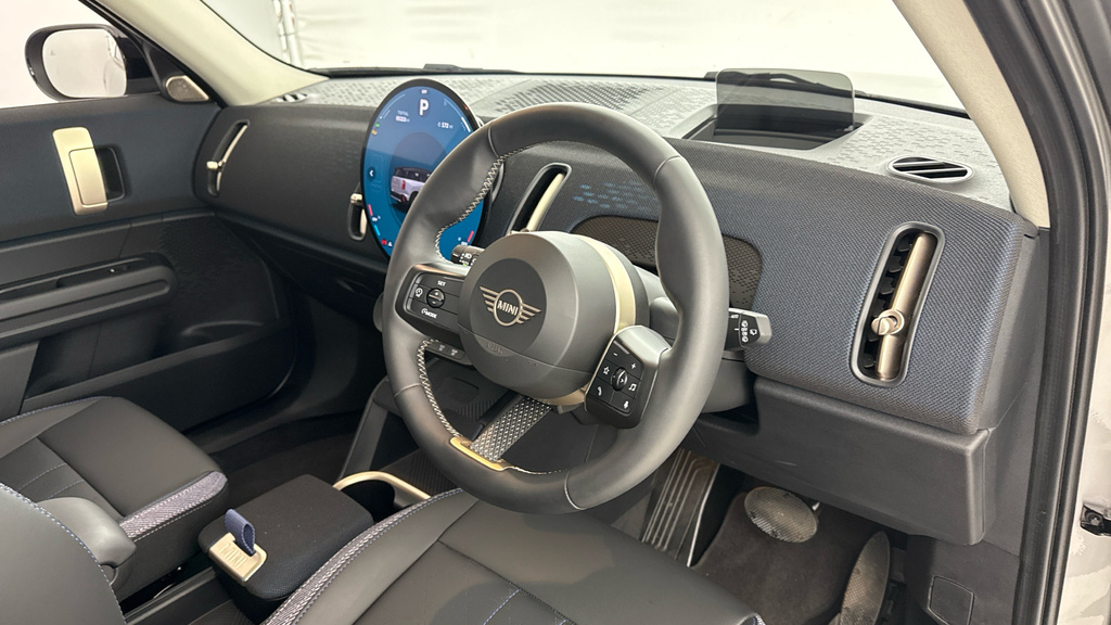 Mini Countryman Petrol YE74FYK Silver #6