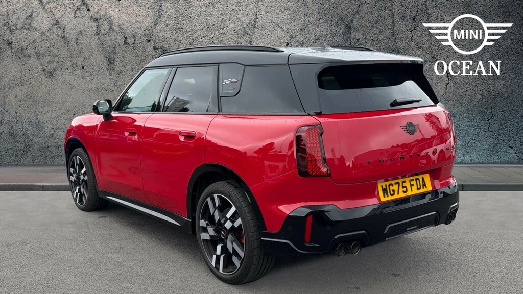 Mini Countryman Cooper Works Countryman Black #2