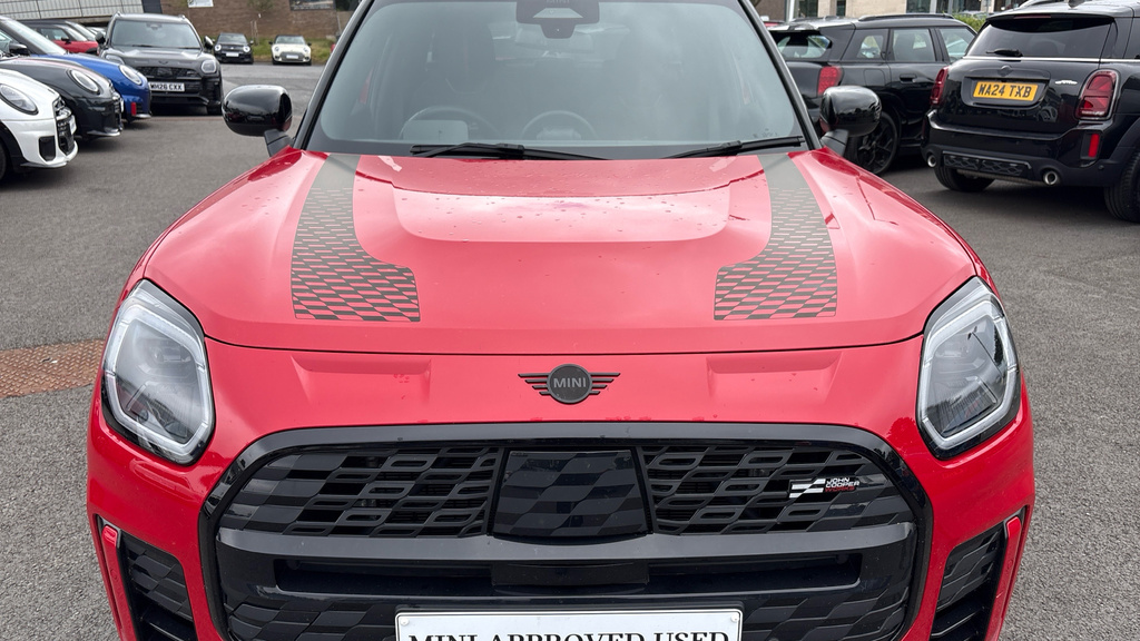 Mini Countryman Cooper Works Countryman Black #38