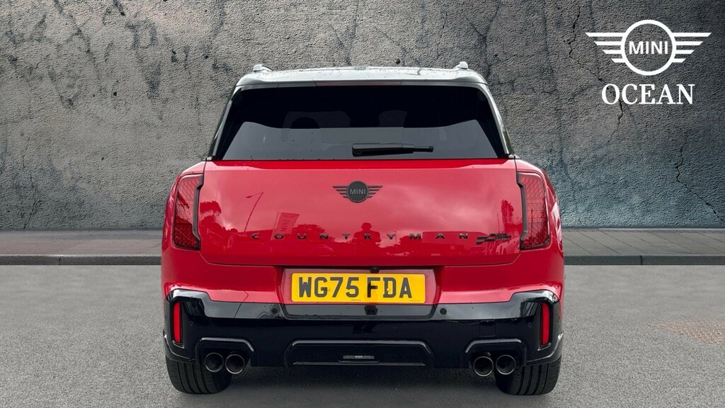 Mini Countryman Cooper Works Countryman Black #15