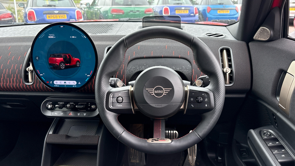 Mini Countryman Cooper Works Countryman Black #5