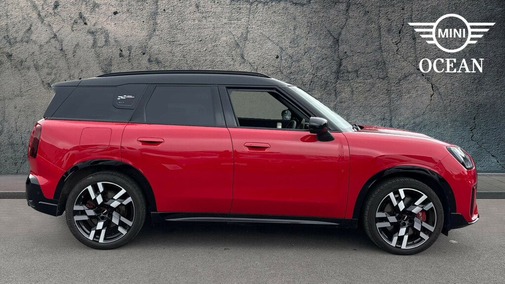 Mini Countryman Cooper Works Countryman Black #3