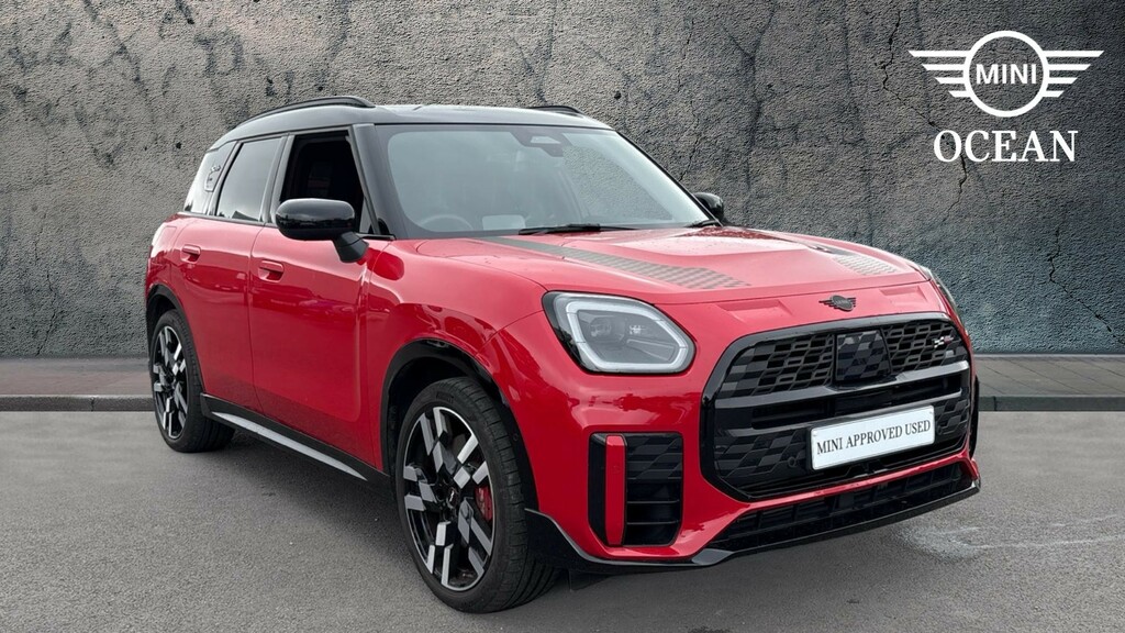 Mini Countryman Cooper Works Countryman Black #1