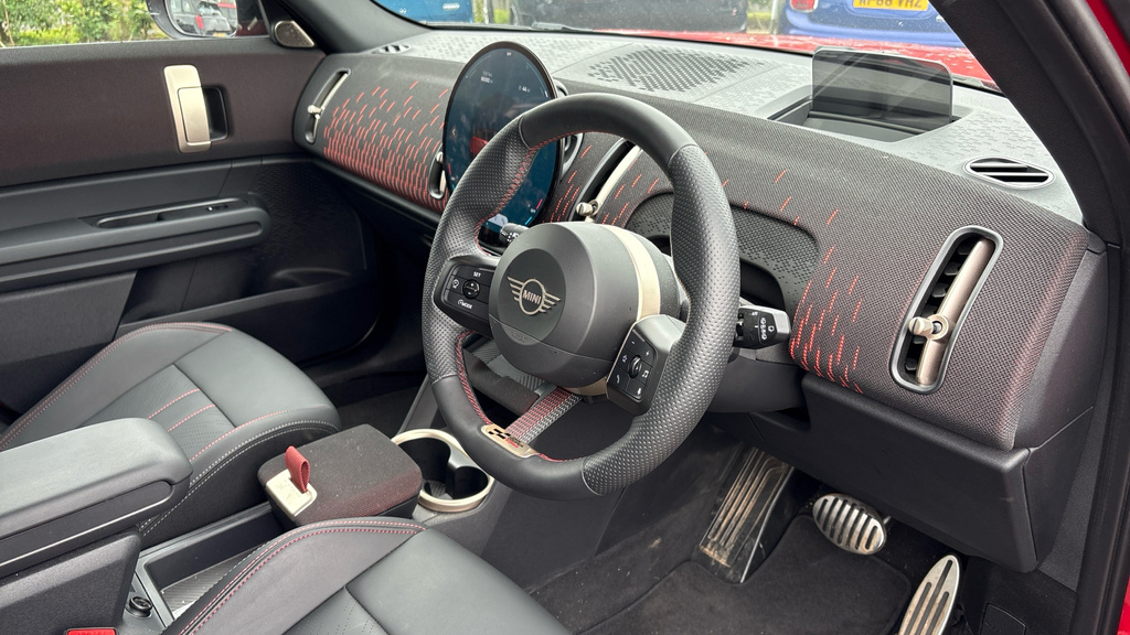 Mini Countryman Cooper Works Countryman Black #6