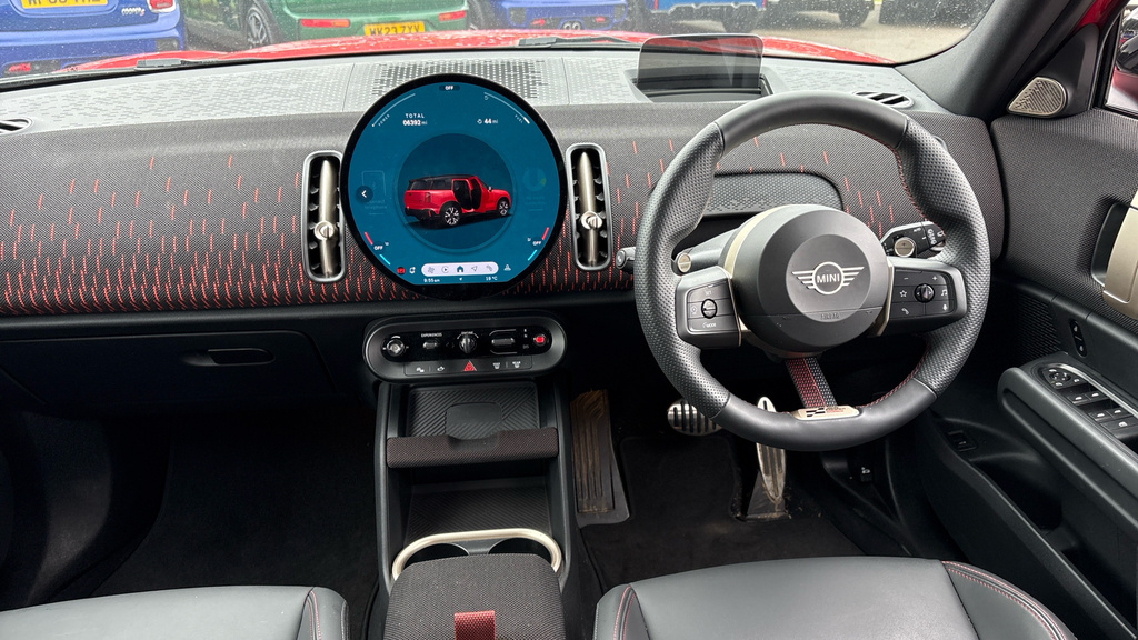 Mini Countryman Cooper Works Countryman Black #4