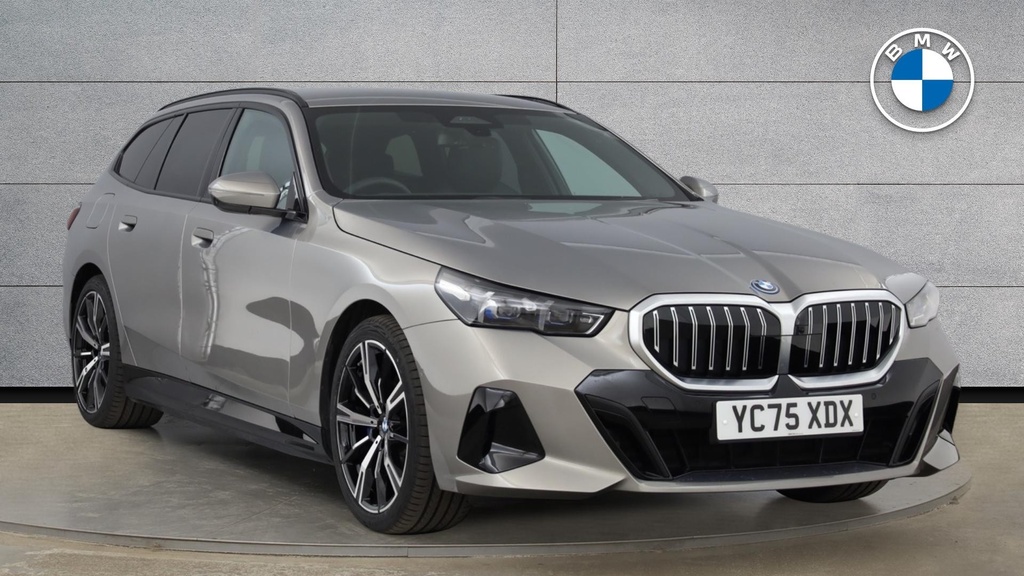 BMW 5 Series Estate Grey
