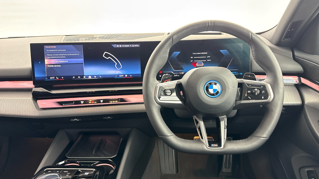 BMW 5 Series Estate Grey #5