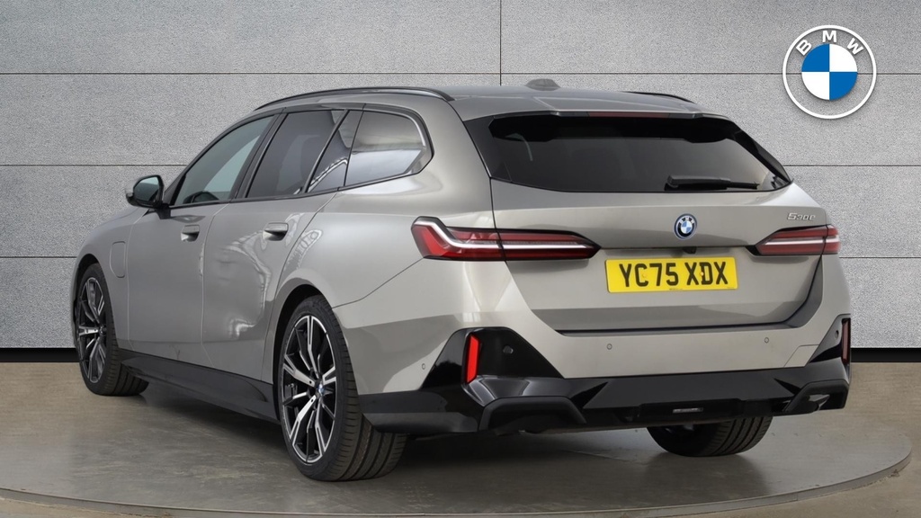 BMW 5 Series Estate Grey #2
