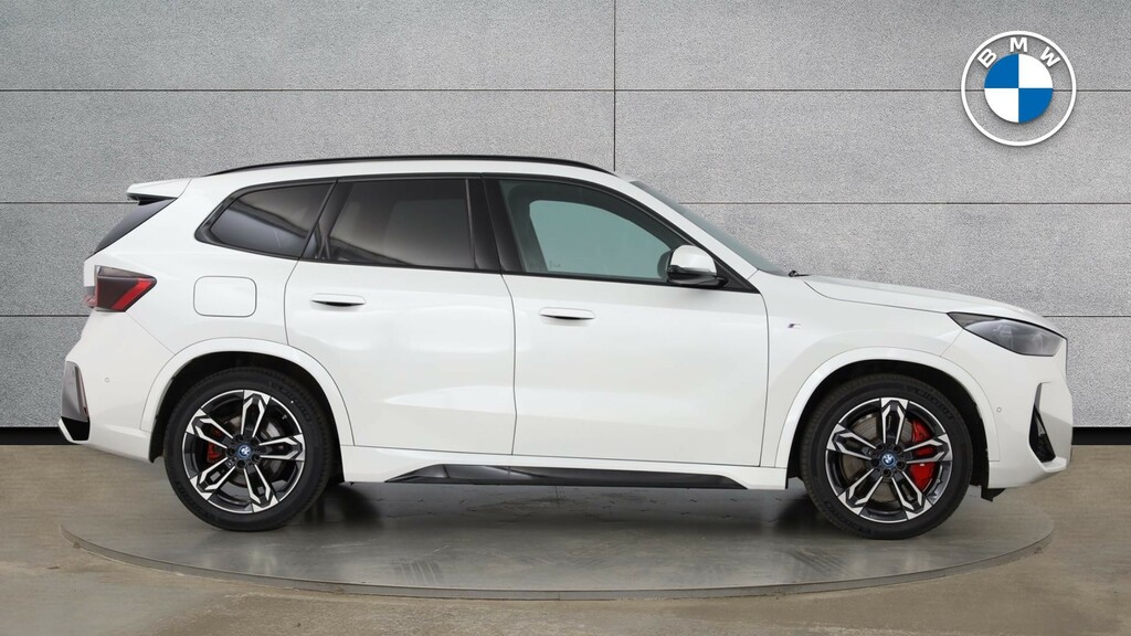 BMW X1 Suv White #3