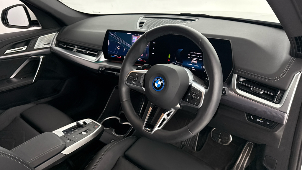 BMW X1 Suv White #6