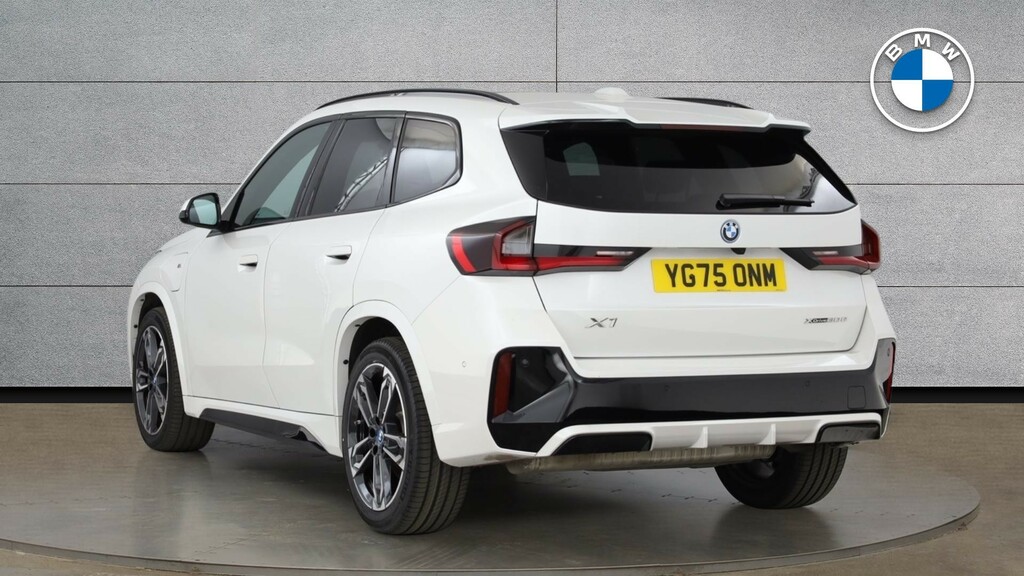 BMW X1 Suv White #2