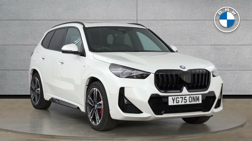 BMW X1 Suv White