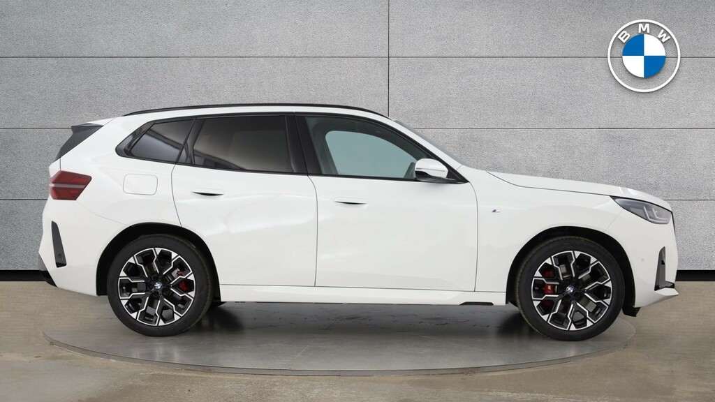 BMW X3 Suv White #3
