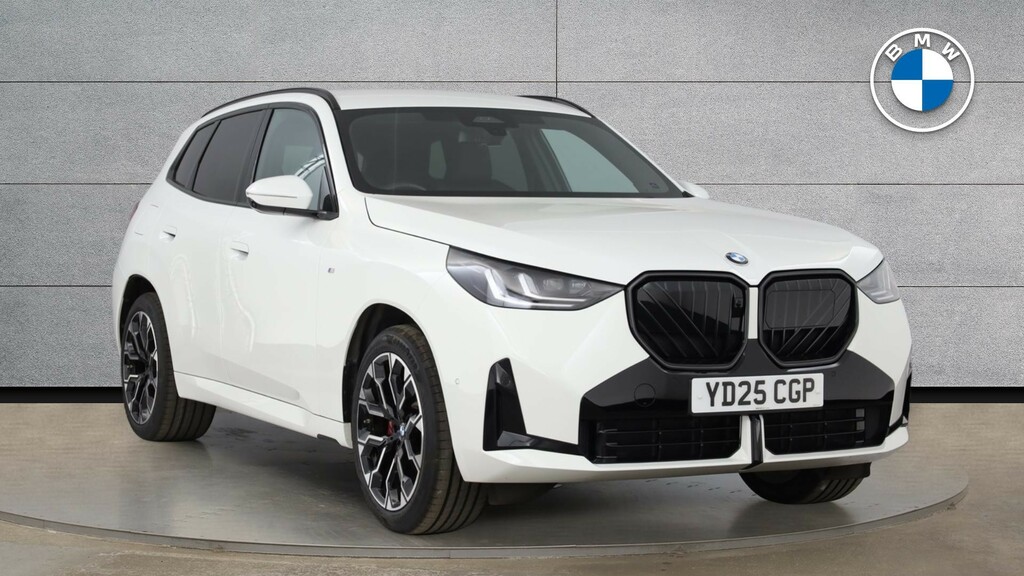 BMW X3 Suv White