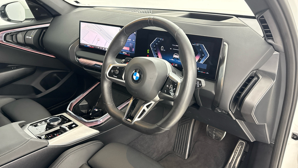 BMW X3 Suv White #6