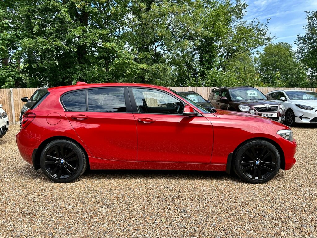 BMW 1 Series 1.5 118I Sport Euro 6 Ss MJ66OBR Red #3