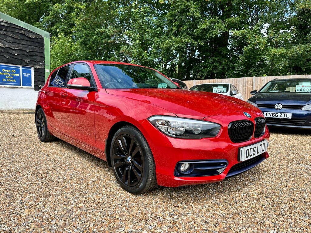 BMW 1 Series 1.5 118I Sport Euro 6 Ss Red