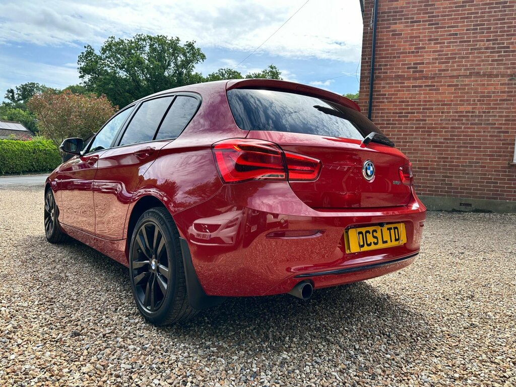 BMW 1 Series 1.5 118I Sport Euro 6 Ss MJ66OBR Red #6