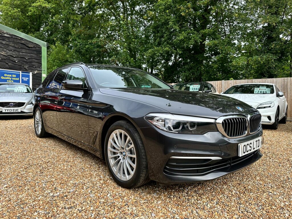 BMW 5 Series 3.0 530D Se Touring Xdrive Euro 6 Ss Grey