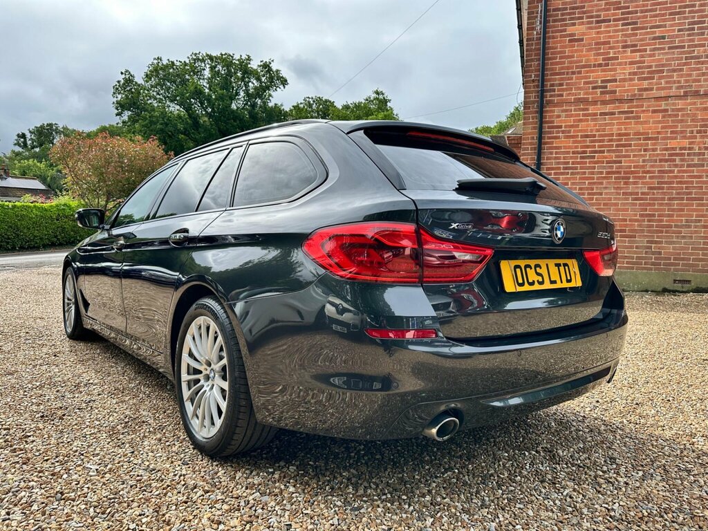 BMW 5 Series 3.0 530D Se Touring Xdrive Euro 6 Ss EN17EXW Grey #6