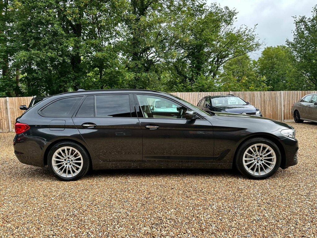 BMW 5 Series 3.0 530D Se Touring Xdrive Euro 6 Ss EN17EXW Grey #3