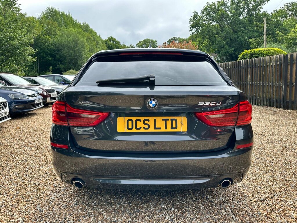 BMW 5 Series 3.0 530D Se Touring Xdrive Euro 6 Ss EN17EXW Grey #5