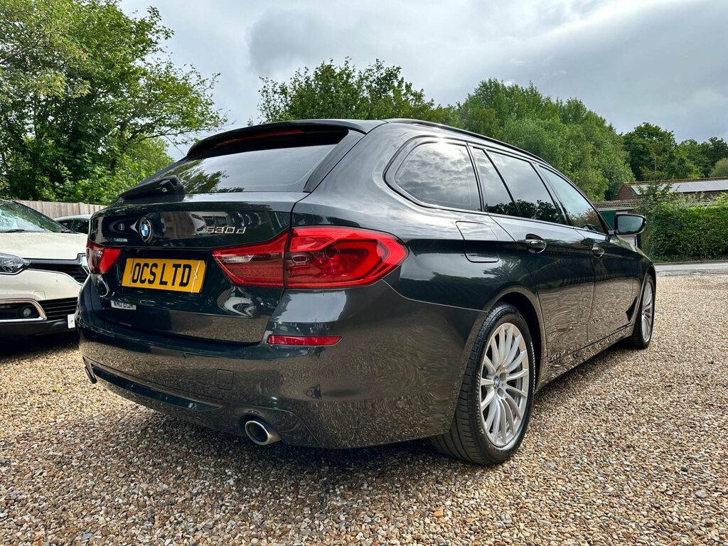 BMW 5 Series 3.0 530D Se Touring Xdrive Euro 6 Ss EN17EXW Grey #4
