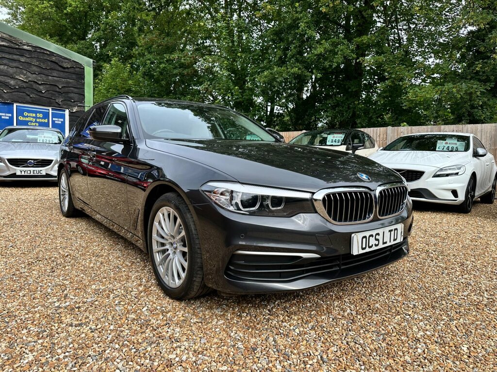 BMW 5 Series 3.0 530D Se Touring Xdrive Euro 6 Ss EN17EXW Grey #2